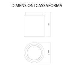 LLD Light Bia Maxi Square Faretto da Incasso IP67