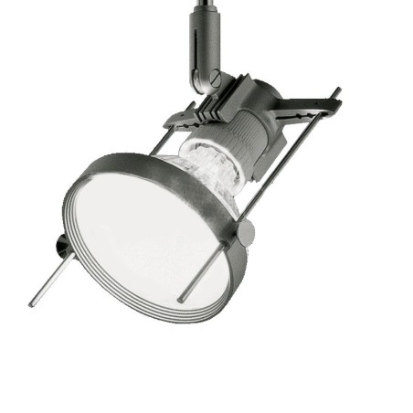 Lucitalia Krisma H B Faretto da Interno Grigio Offerta