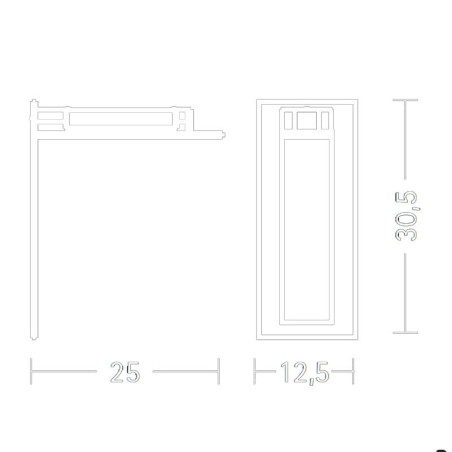 Metalspot Origami Lampada da Parete Offerta