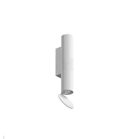 Flos Flauta H225 Riga Bianco Lampada da Parete Offerta