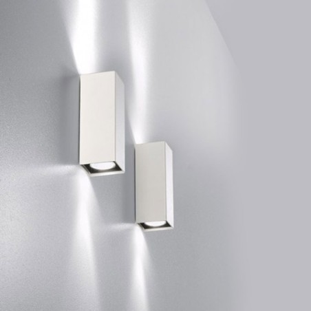 Oty Light MicroBox 7/2 Bianco Lampada da Parete Offerta