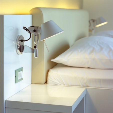 Artemide Tolomeo Micro Faretto  Lampada da Parete