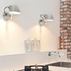 Artemide Tolomeo Micro Faretto  Lampada da Parete