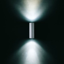 Ares Emma Ø 70 Biemissione Lampada da Parete per Esterno Offerta