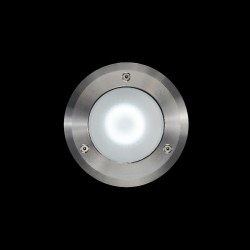 Ares Clio Faretto da Incasso a Terra per Esterno Ghiera Acciaio Inox Offerta