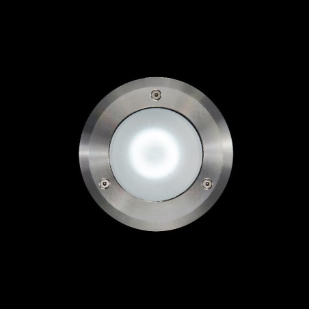 Ares Clio Faretto da Incasso a Terra per Esterno Ghiera Acciaio Inox Offerta