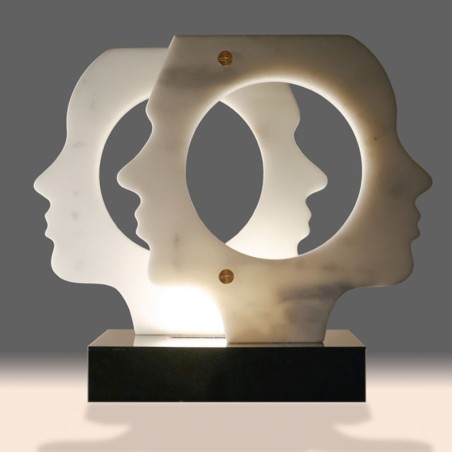 INTROSPEZIONE Lampada da Tavolo Aurea Design