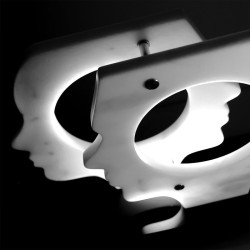 INTROSPEZIONE Lampada da Tavolo Aurea Design