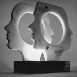 INTROSPEZIONE Lampada da Tavolo Aurea Design