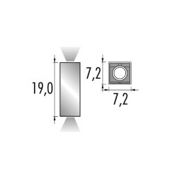 Oty Light MicroBox 7/2 Lampada da Parete