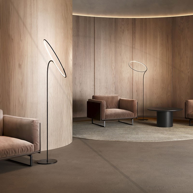 Kundalini Poise Lampada da Terra