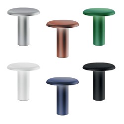 Artemide Takku Lampada da Tavolo Ricaricabile
