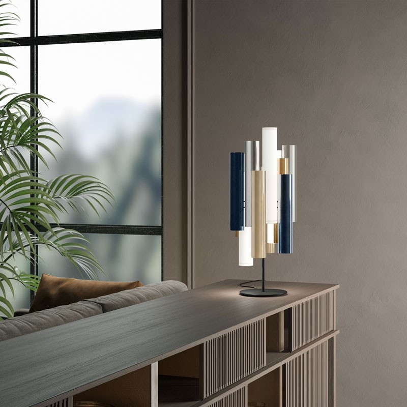 Kundalini Toot Lampada da Tavolo