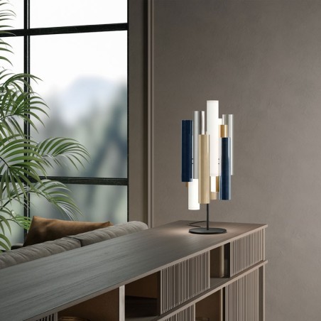 Kundalini Toot Lampada da Tavolo