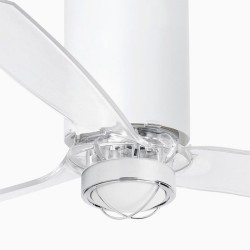 Faro MINI TUBE FAN M LED Ventilatore da Soffitto