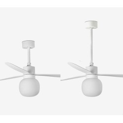 Faro Amelia L Ball LED Ventilatore da Soffitto