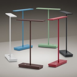 Linea Light Dubcolor Lampada da Tavolo Ricaricabile