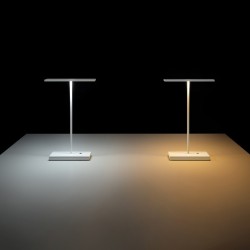Linea Light Dubcolor Lampada da Tavolo Ricaricabile