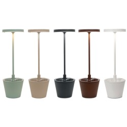 Ailati Poldina Reverso Lampada da Tavolo Ricaricabile