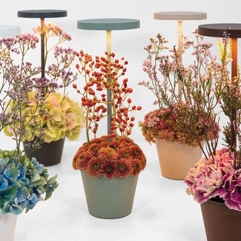 Ailati Poldina Reverso Lampada da Tavolo Ricaricabile