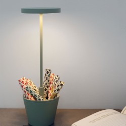 Ailati Poldina Reverso Lampada da Tavolo Ricaricabile