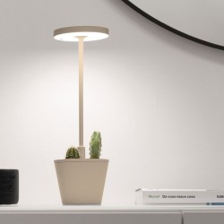 Ailati Poldina Reverso Lampada da Tavolo Ricaricabile