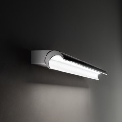 Linea Light Halfpipe 2 Lampada da Parete