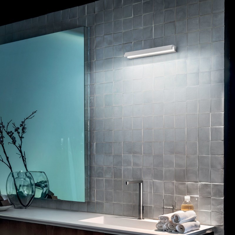 Linea Light Halfpipe 2 Lampada da Parete