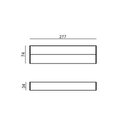 Linea Light Iota Sistema Illuminazione a Binario su Cavo