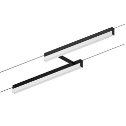Linea Light Iota C30 Sistema Illuminazione a Binario su Cavo