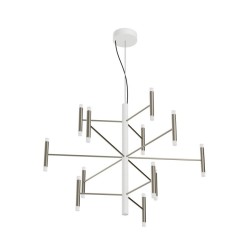 Linea Light Perla Lampada a Sospensione 9 Luci