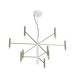 Linea Light Perla Lampada a Sospensione 12 Luci