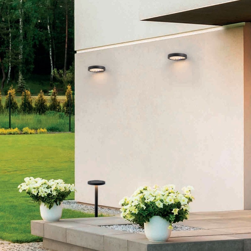 Rossini Illuminazione NAP Lampada da Parete Solare