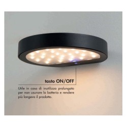 Rossini Illuminazione NAP Lampada da Parete Solare