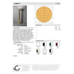 Icone Luce Lama Lampada da Terra