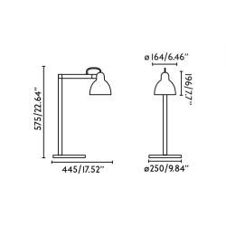 Faro Venice Lampada da Tavolo Offerta