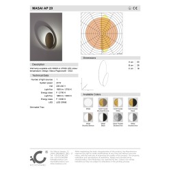 Icone Luce Masai Applique