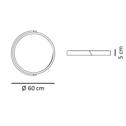 Sikrea 520 Lampada da Soffitto Metallo Nero e Legno Offerta