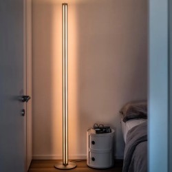 Foscarini Chiaroscura Titanio Lampada da Terra
