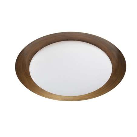 Linea Light Crew_1 ø 30 Lampada da Soffitto Marrone Offerta