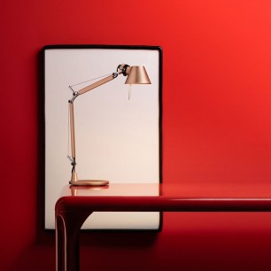 copy of copy of Artemide Tolomeo Micro Alluminio Lampada da Tavolo Offerta