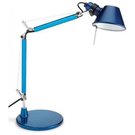 Artemide Tolomeo Micro Blu Lampada da Tavolo Offerta