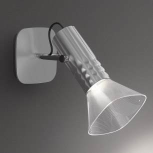 Artemide Fiamma Lampada da Parete Grigio Offerta