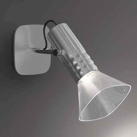 Artemide Fiamma Lampada da Parete Grigio Offerta