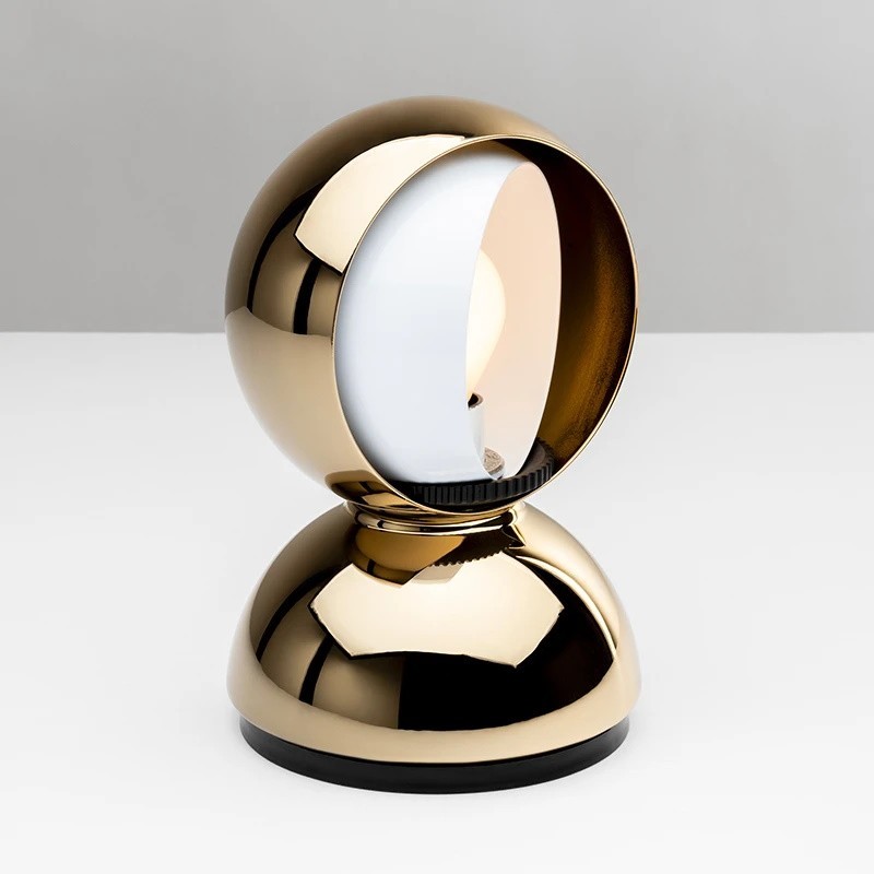 Artemide Eclisse PVD Oro Lampada da Tavolo Offerta Artemide Eclisse PVD Oro Lampada da Tavolo Offerta