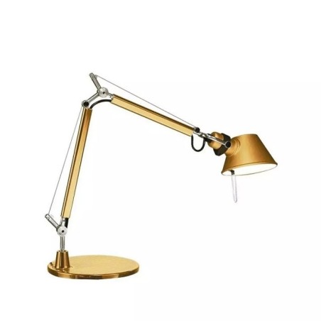 Artemide Tolomeo Micro Oro Lampada da Tavolo Offerta