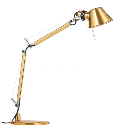 Artemide Tolomeo Micro Oro Lampada da Tavolo Offerta