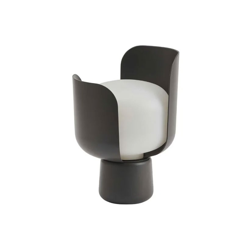 Fontana Arte Blom Grigio Lampada da Tavolo Offerta Fontana Arte Blom Grigio Lampada da Tavolo Offerta