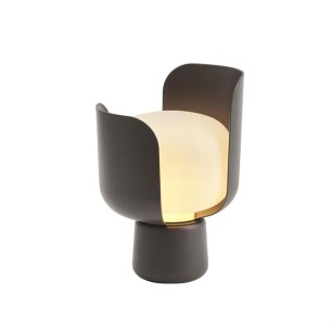 Fontana Arte Blom Grigio Lampada da Tavolo Offerta