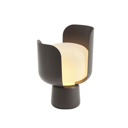 Fontana Arte Blom Grigio Lampada da Tavolo Offerta